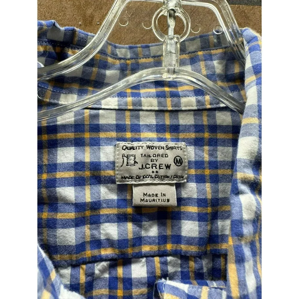 J. Crew Men's Long Sleeve‎ Button Up Size Medium